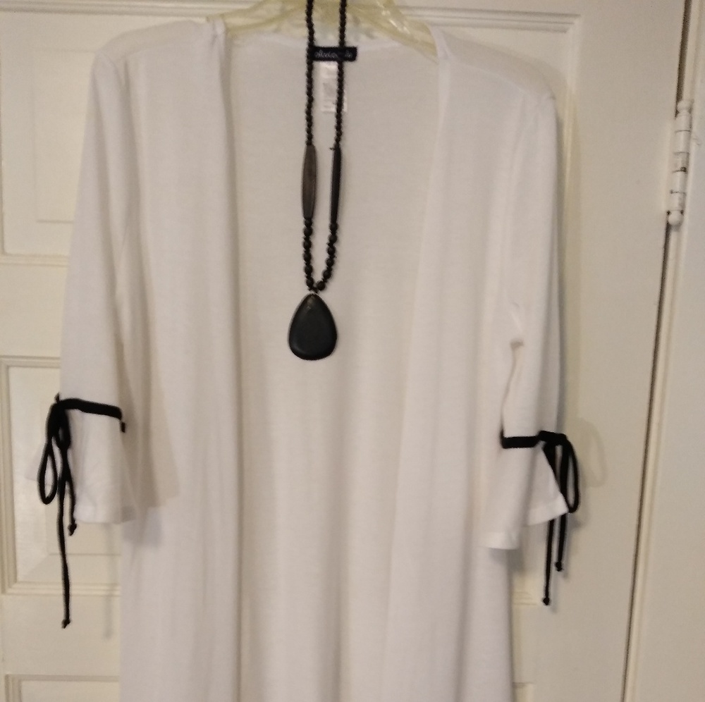 Olivia Blue open cardigan